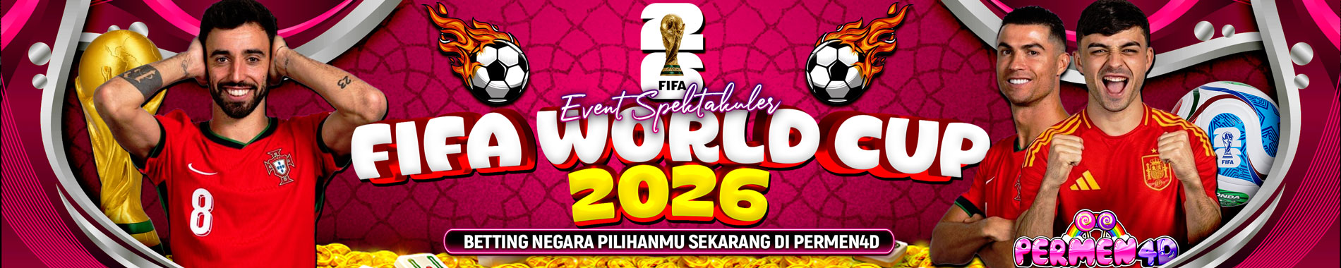 Fifa World Cup 2026 Permen4d